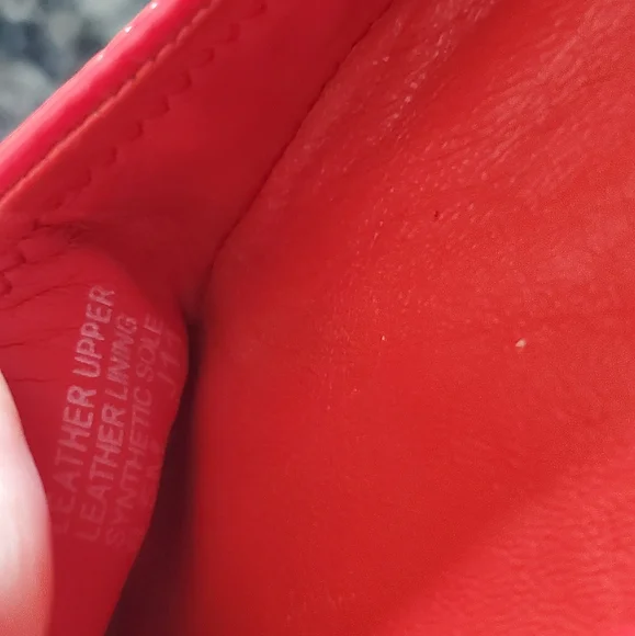 Tory Burch Patent Leather Flat Shoes size 8.5 M. - Picture 3 of 14